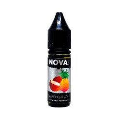 Жидкость NOVA Salt - Pineapple Coco 15 ml 50 mg Жидкость NOVA Salt - Pineapple Coco 15 ml 50 mg