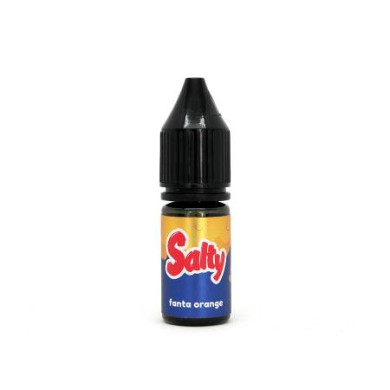 Рідина для електронних сигарет на основі нікотину сольового NOVA Salty - Salt Fanta Orange 10 ml 25 mg - фото 1