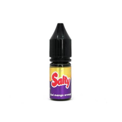 Рідина для електронних сигарет на основі нікотину сольового NOVA Salty - Salt Kiwi Mango Orange 10 ml 25 mg - фото 1