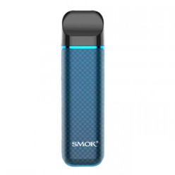 Под система Smok - Novo 2 Pod Starter Kit 800mah (Blue Carbon Fiber)