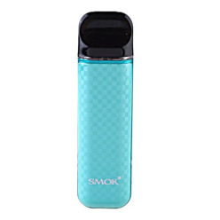 Под система Smok - Novo 2 Pod Starter Kit 800mah (Tiffany Blue Carbon Fiber)