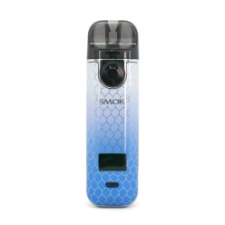 Pod система Smok - Novo 4 Pod Kit 800mah (Blue Grey Cobra)