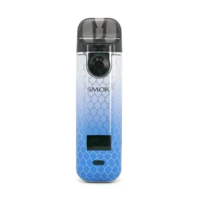 Pod система Smok - Novo 4 Pod Kit 800mah (Blue Grey Cobra) - фото 1