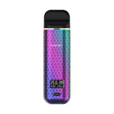 Под система Smok - Novo X Pod Kit 800mah (7-Color Cobra) - фото 1