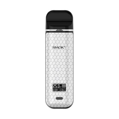 Под система Smok - Novo X Pod Kit 800mah (White Cobra) - фото 1