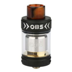 Бак для вейпу OBS - Crius 2 RTA Ø25 (Чорний)