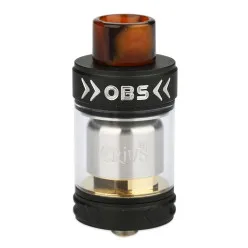 Бак для вейпу OBS - Crius 2 RTA Ø25 (Чорний) Бак для вейпу OBS - Crius 2 RTA Ø25 (Чорний)