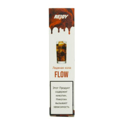 Одноразова Pod система Rejoy Flow 1600 Disposable Pod Device 850 мАч 50 мг (Кола)