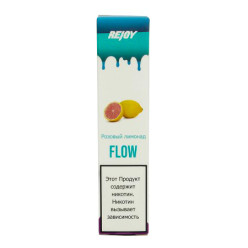 Одноразова Pod система Rejoy Flow 1600 Disposable Pod Device 850 мАч 50 мг (Лимонад)