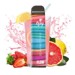 Одноразова Pod система Rejoy Flow 1600 Disposable Pod Device 850 мАч 50 мг (Лимонад)
