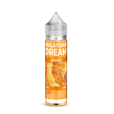 Жидкость для электронных сигарет Malaysian Dream - Orange 1,5mg 60ml - фото 1