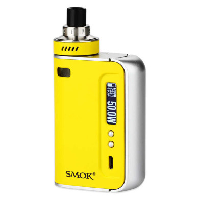 Стартовый набор Smok - Osub One TC Kit 80 W (Желтый) - фото 1