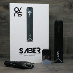 Pod система OVNS - Saber Pod System Vape 400mah (Black)