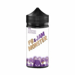 Жидкость Jam Monster - PB Grape Limited Edition 3mg 100ml