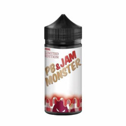 Жидкость Jam Monster - PB Strawberry Limited Edition 3mg 100ml
