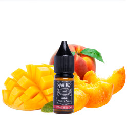 Жидкость WTF ? Salt - WOW Peach and Go 10 ml 50 mg Жидкость WTF ? Salt - WOW Peach and Go 10 ml 50 mg