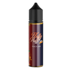 Жидкость Fluffy Puff - Peach Jam 60ml 3mg