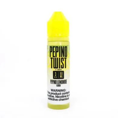 Жидкость для электронных сигарет Pepino Twist - Pepino Lemonade 3 mg 60 ml - фото 1