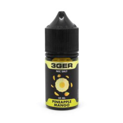 Рідина 3Ger Salt - Pineapple Mango 50 mg 30 ml Рідина 3Ger Salt - Pineapple Mango 50 mg 30 ml