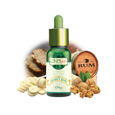 Рідина для електронних сигарет Kind Juice - Pirates Gold 0 mg 15 ml - фото 1