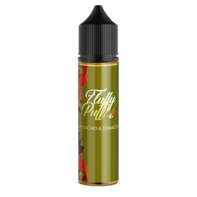 Рідина для електронних сигарет Fluffy Puff - Pistachio & Tobacco 60ml 3mg - фото 1