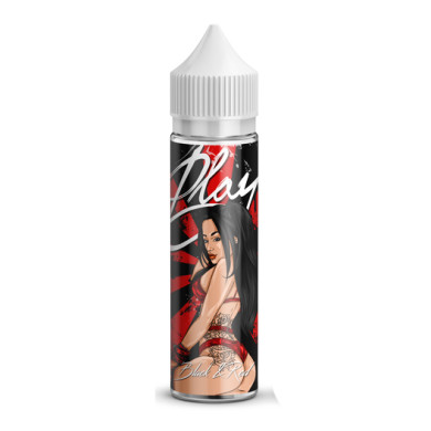 Жидкость для электронных сигарет Play - Black & Red 3mg 60ml - фото 1