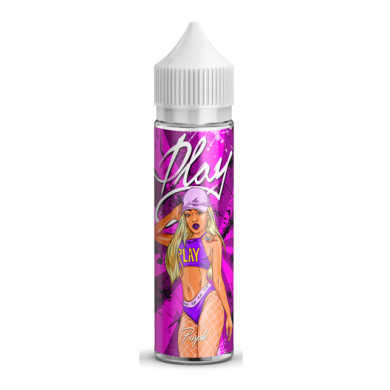 Жидкость для электронных сигарет Play - Purple 1,5mg 60ml - фото 1