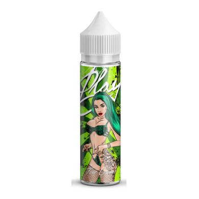 Жидкость для электронных сигарет Play - Toxic Green 0mg 60ml - фото 1