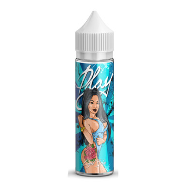 Жидкость для электронных сигарет Play - Light Blue 1,5mg 60ml - фото 1