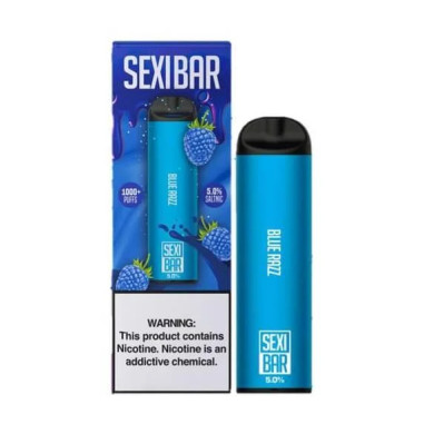 Одноразова Pod система JuiceMan Sexibar Disposable Pod Device 50 мг (Blue Razz) - фото 1