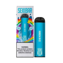 Одноразова Pod система JuiceMan Sexibar Disposable Pod Device 50 мг (Rainbow Ice)