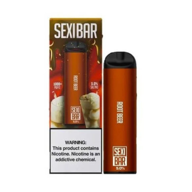 Одноразовая Pod система JuiceMan Sexibar Disposable Pod Device 50 мг (Root Beer) - фото 1