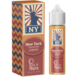 Жидкость Poly Fruits - New York Cheesecake Lemon 6mg 60ml
