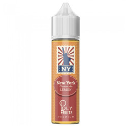 Жидкость Poly Fruits - New York Cheesecake Lemon 6mg 60ml