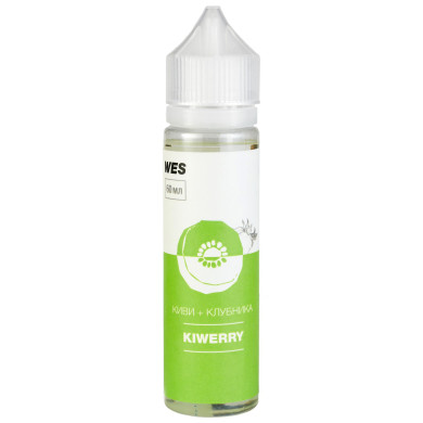 Рідина для електронних сигарет WES-Kiwerry 1 mg 60 ml - фото 1