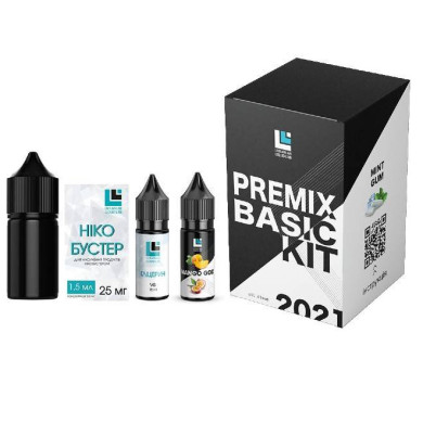 Набір для самозамісу Ukrainian Liquid Lab - Mango God 30ml 25mg - фото 1