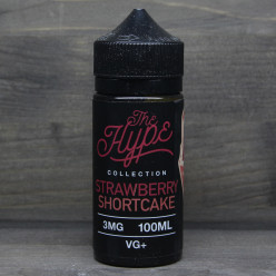 Жидкость Propaganda - The Hype Collection - Strawberry Shortcake 3 mg 100 ml