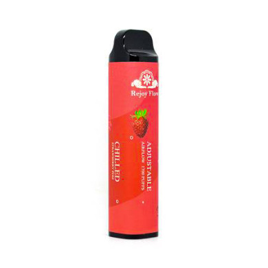 Одноразова Pod система Rejoy Flow Disposable Pod Device 50 мг (Chilled Strawberry Pomegranate) - фото 1