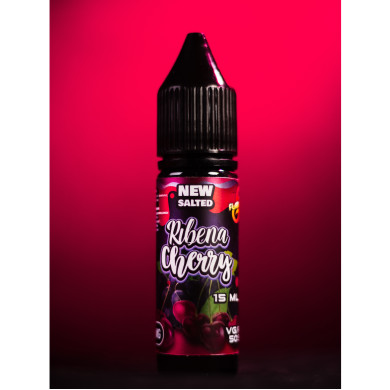Рідина для електронних сигарет на основі нікотину сольового Flamingo New Salted - Ribena Cherry 15 ml 35 mg - фото 1