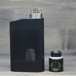 Механічний мод Rig Pig - Box Mod Kit (Чорний)