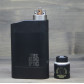 Механічний мод Rig Pig - Box Mod Kit (Чорний) - фото 2