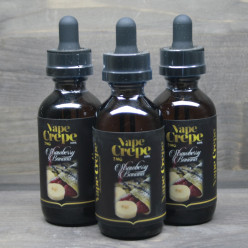 Рідина Ruthless - Vape Crepe Strawberry Banana 3mg 60ml