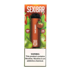 Одноразова Pod система JuiceMan Sexibar Disposable Pod Device 50 мг (Caramel Apple)