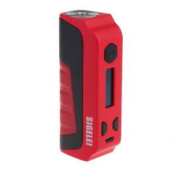 Бокс мод Sigelei - E1 80W (Червоний)