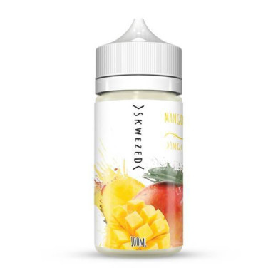 Жидкость для электронных сигарет Skwezed - Mango 3 mg 100 ml - фото 1