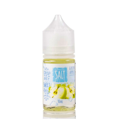 Рідина для електронних сигарет на сольовому нікотині Skwezed Salt - Green Apple ICE 50 mg 30 ml - фото 1