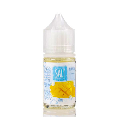 Жидкость для электронных сигарет на солевом никотине Skwezed Salt - Mango ICE 50 mg 30 ml - фото 1