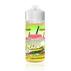 Жидкость Slushed Up - Diced Pineapples 3 mg 120 ml Жидкость Slushed Up - Diced Pineapples 3 mg 120 ml
