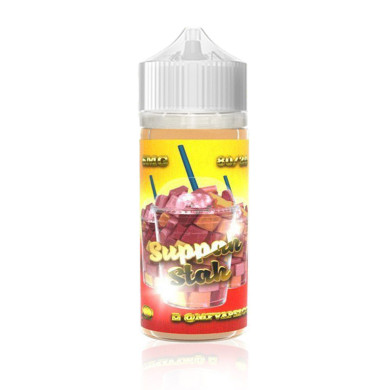 Жидкость для электронных сигарет Slushed Up - Suppah Stah 3 mg 120 ml - фото 1