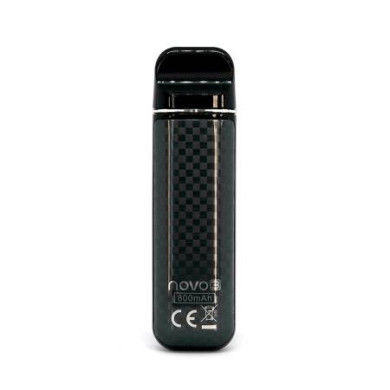 POD система Smok - Novo 3 Pod Starter Kit (Black Carbon Fiber) - фото 1